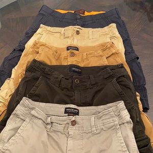 5 Pairs of Cargo Shorts